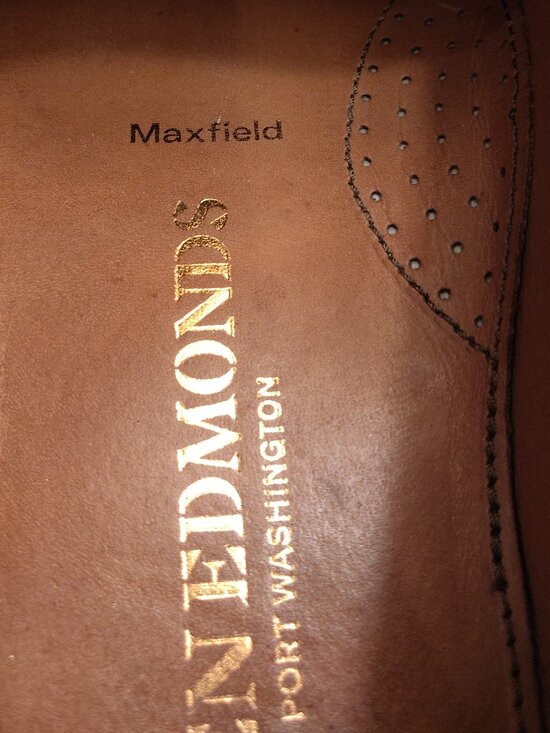 Allen Edmonds Maxfield Port Washington Leather Tassel Loafer SIZE 10E main image 9